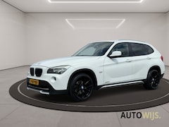 BMW X1 - LEDER|XENON|LM-VELG|NAVI|AUT|BIJGELUID MOTOR
