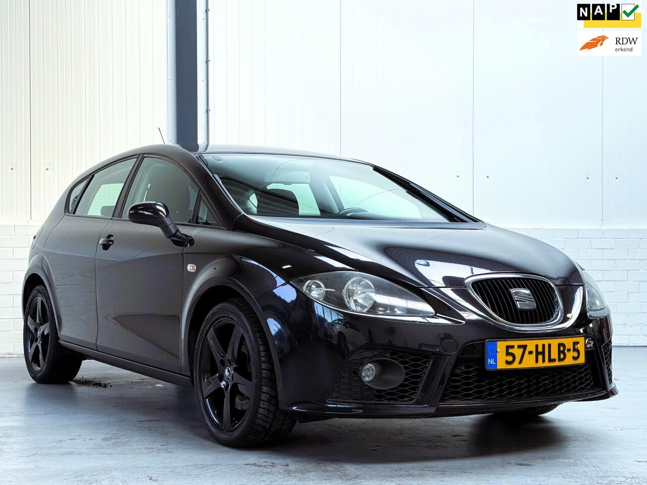 SEAT Leon - 2.0 TFSI FR Org NL| Goed onderhouden - AutoWereld.nl