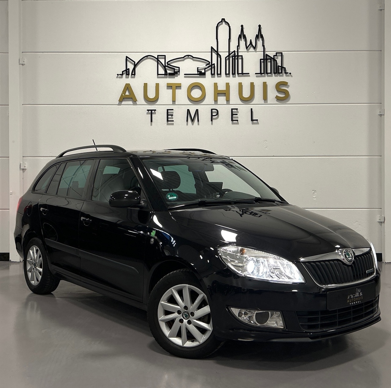 Skoda Fabia Combi - 1.2 TDI Greenline Nap 1e Eigenaar Cruise Climate Airco Camera Start/Stop Isofix - AutoWereld.nl