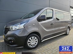 Renault Trafic - 1.6 dCi L2H1 DC Airco navi cam 125 PK 6-pers