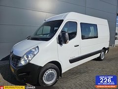 Renault Master - 2.3 dCi L2H2 DC 146pk Airco Navi 6-pers