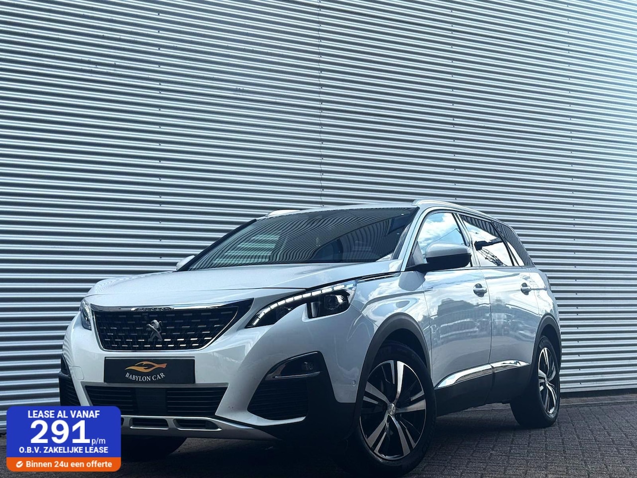 Peugeot 5008 - 1.2 PureTech Allure /Automaat Led/Camera/Carplay - AutoWereld.nl