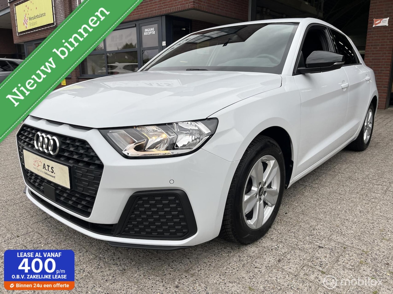 Audi A1 Sportback - 30 TFSI Pro Line S-LINE*NAVI*CRUISE*PDC* - AutoWereld.nl