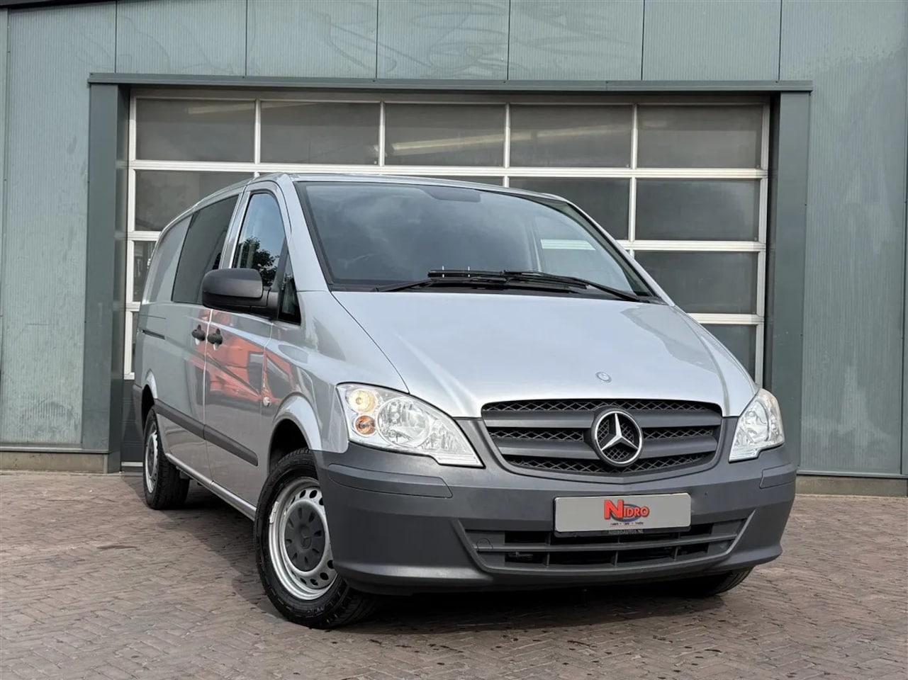 Mercedes-Benz Vito - 113 CDI 2x Schuifdeur Navi Acc Cruise 1e Eigenaar Origi NL - AutoWereld.nl