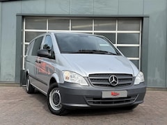 Mercedes-Benz Vito - 113 CDI 2x Schuifdeur Navi Acc Cruise 1e Eigenaar Origi NL