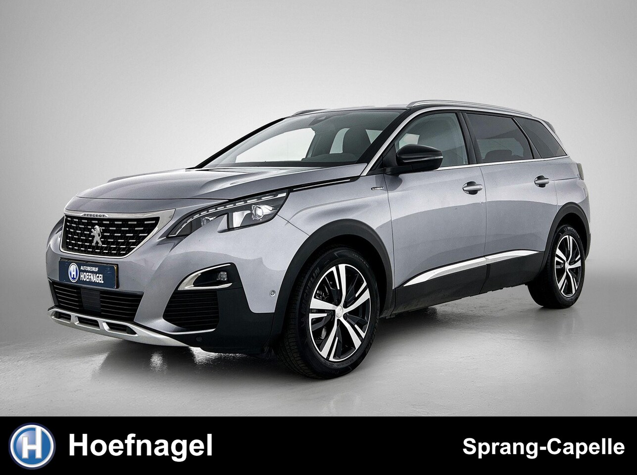 Peugeot 5008 - 1.2 PureTech GT-Line | 7 Persoons | Camera | CarPlay | Adaptive Cruise Control - AutoWereld.nl