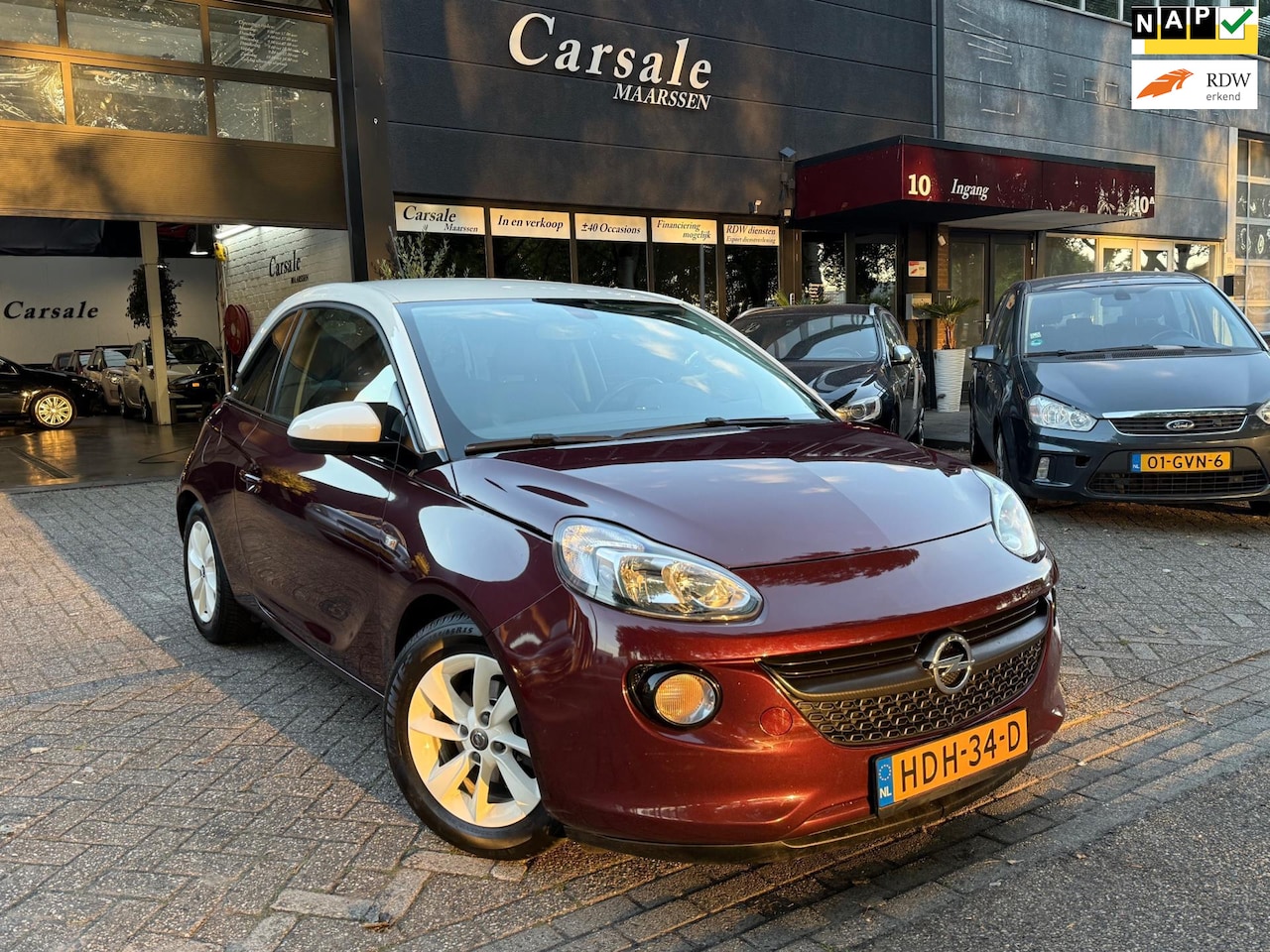 Opel ADAM - 1.2 metallic 2017 groot scherm - AutoWereld.nl