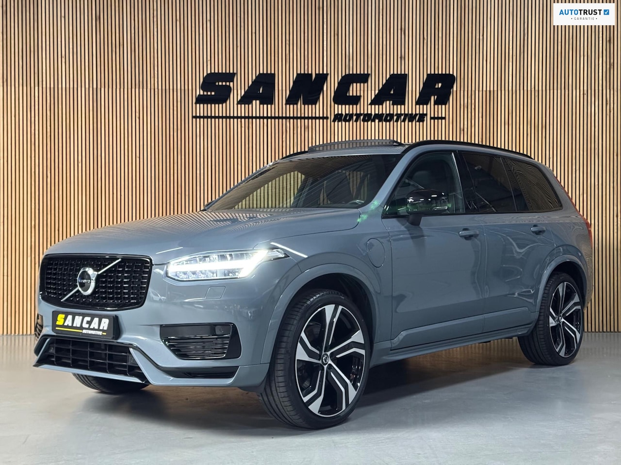 Volvo XC90 - 2.0 T8 Recharge AWD R-Design LONG RANGE |PANO|LUCHTVERING|TREKHAAK|H&K|360 CAM|22 INCH - AutoWereld.nl