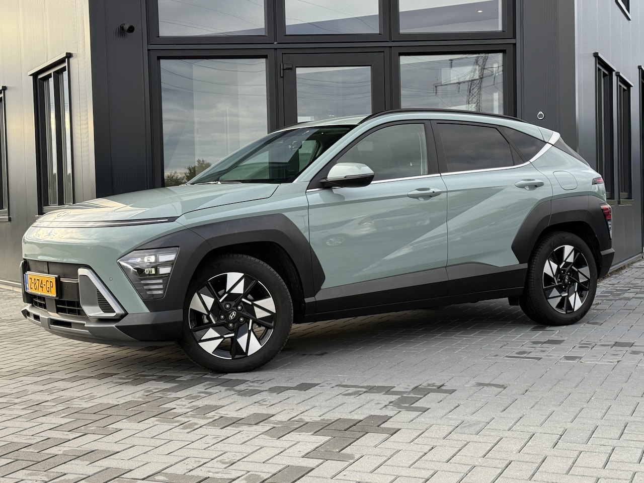 Hyundai Kona - 1.6 GDI HEV Comfort Smart Full option | Trekhaak | Nieuw! - AutoWereld.nl