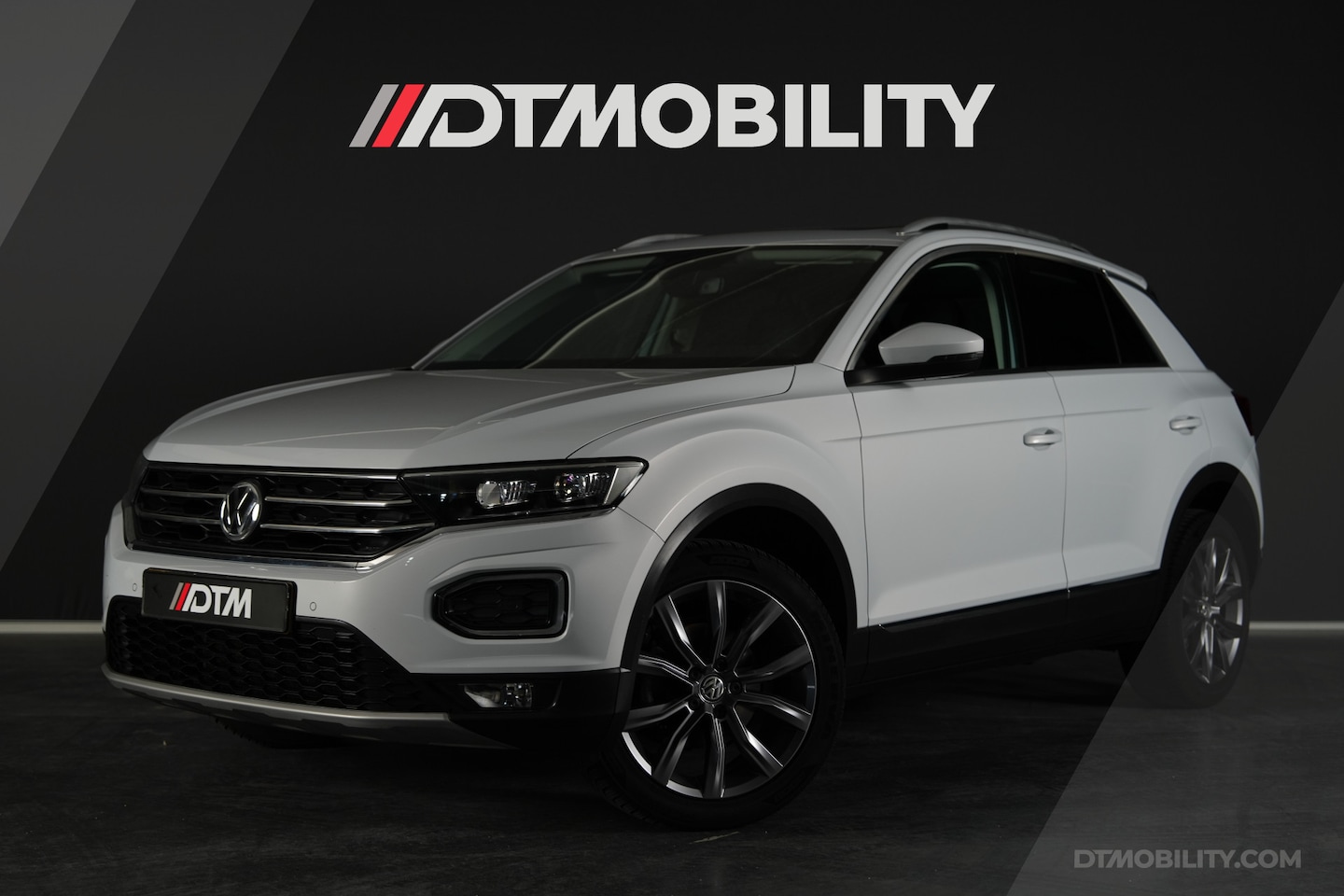 Volkswagen T-Roc - 1.5TSi Sport | LESAUTO | Pano | Virtual - AutoWereld.nl