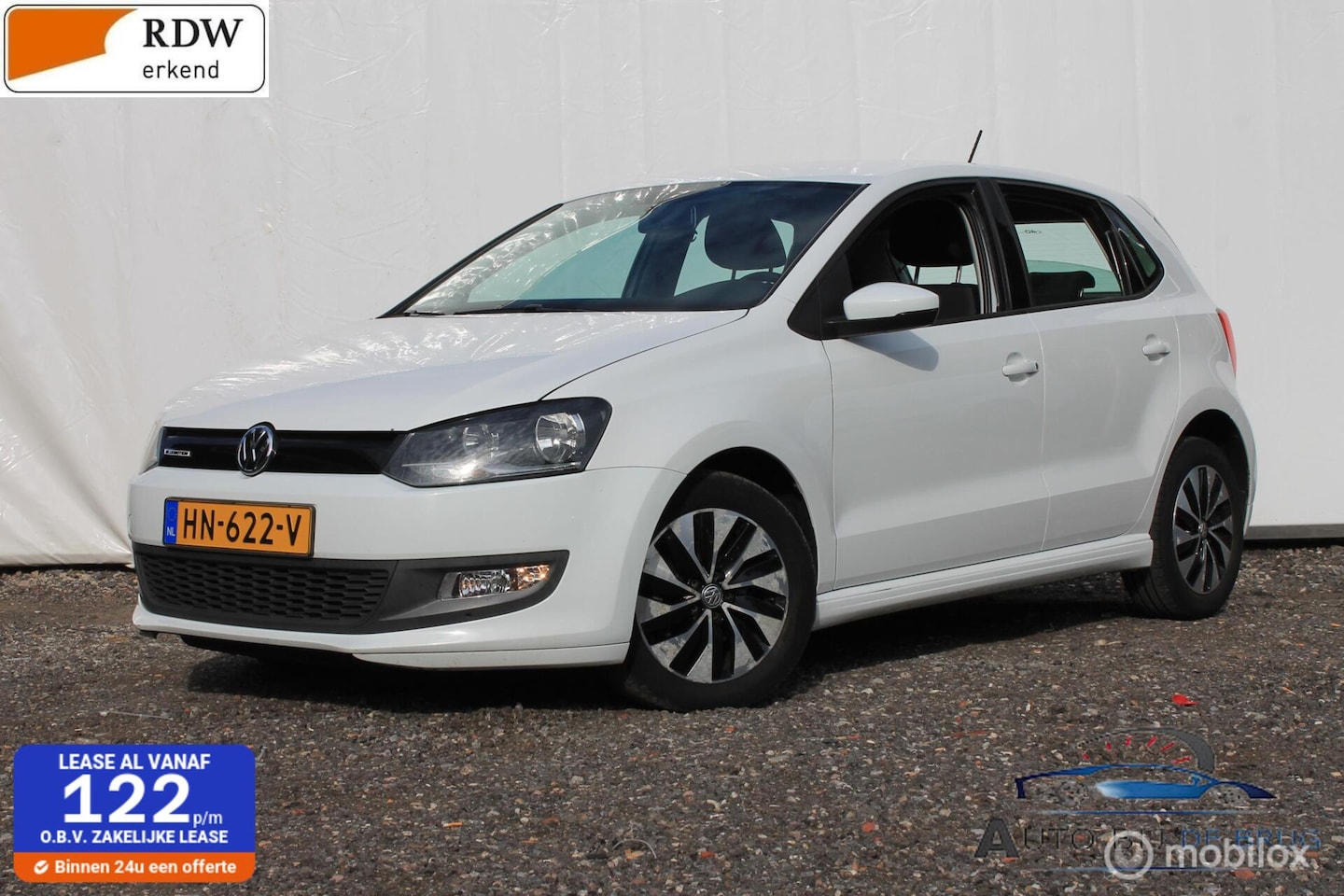 Volkswagen Polo - 1.0 BlueMotion Edition 95PK Carplay Airco NAP - AutoWereld.nl