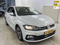 Volkswagen Polo - 1.0 TSI Comfortline R line+executive-Licht-zicht-pakket+ecc+parkeer-Hulp+smartPhone = TOP