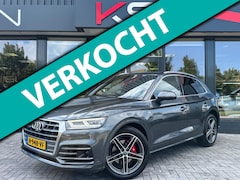 Audi Q5 - 2.0 TFSI quattro Sport S Line Edition Virtual HUD 360 Camera Daytona grijs