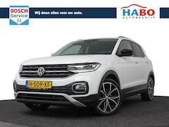 Volkswagen T-Cross - 1.0 TSI STYLE DSG-7 AUTOMAAT ECC/ADAPTIVE.CRUISE/NAV/CAMERA/STOEL.VERWARM/TREKHAAK/LMV