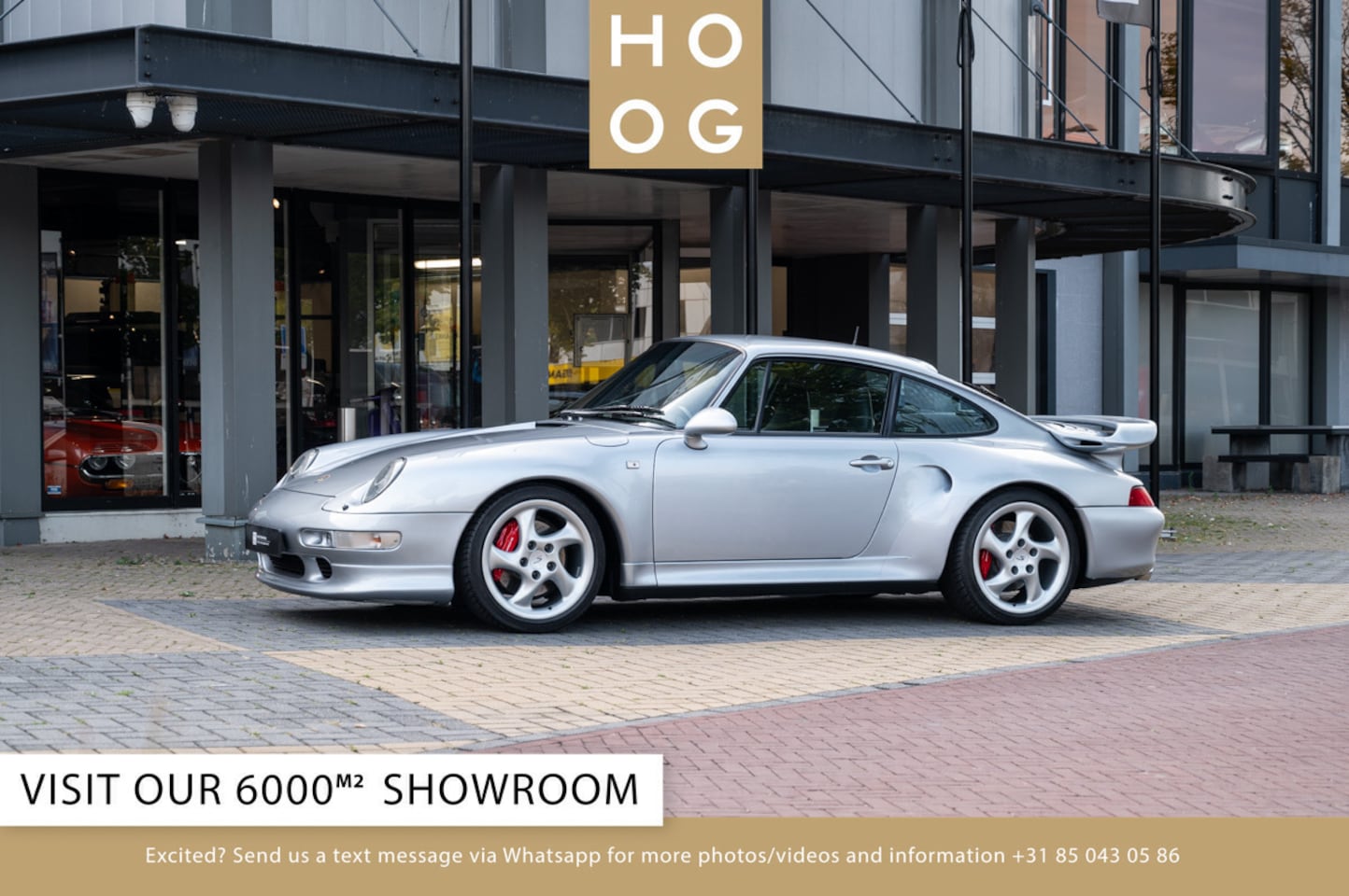 Porsche 911 - 993 4S - Turbo S package - AutoWereld.nl