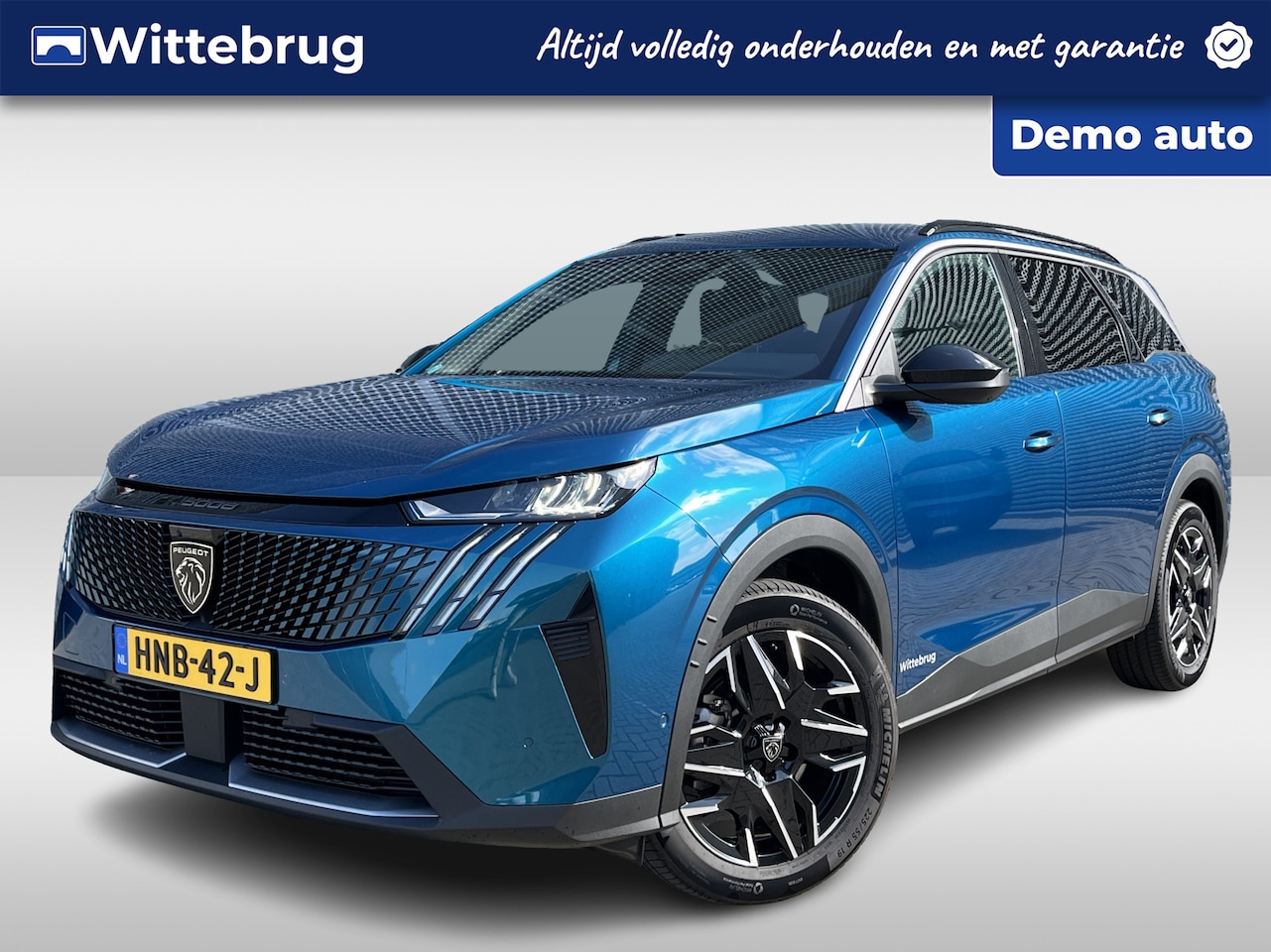 Peugeot 5008 - 1.2 Hybrid 136 Allure Automaat | 7 Zitplaatsen | Panoramic Navi Pack - AutoWereld.nl