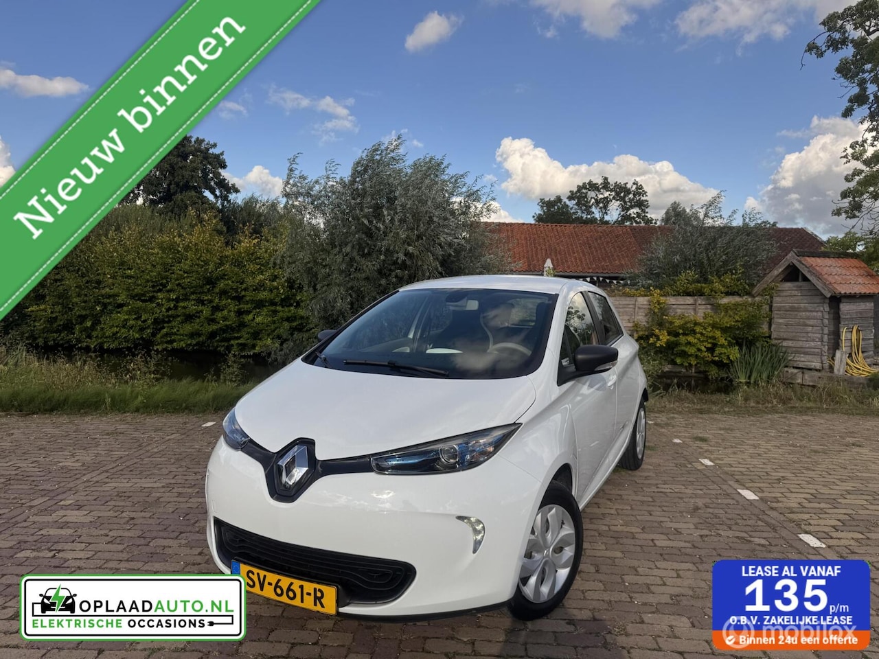 Renault Zoe - R90 Life 41 kWh | Koop accu | Sensoren - AutoWereld.nl