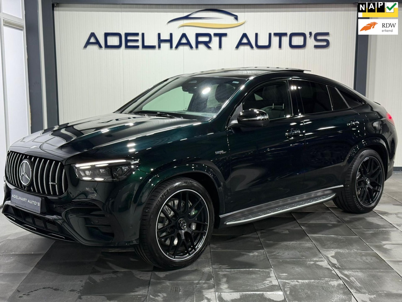 Mercedes-Benz GLE-Klasse Coupé - AMG 53 Hybrid 4MATIC+ Full Carbon Night Edition Premium Plus / Massage stoelen / Full opti - AutoWereld.nl