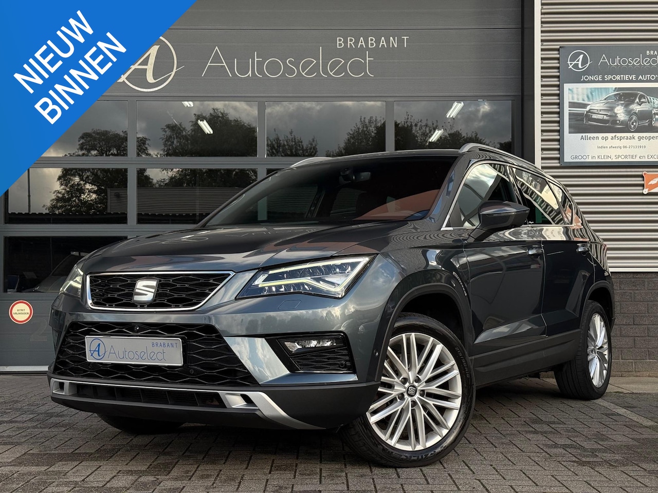 SEAT Ateca - 1.4 EcoTSI Xcellence Cruise Navi Camera - AutoWereld.nl