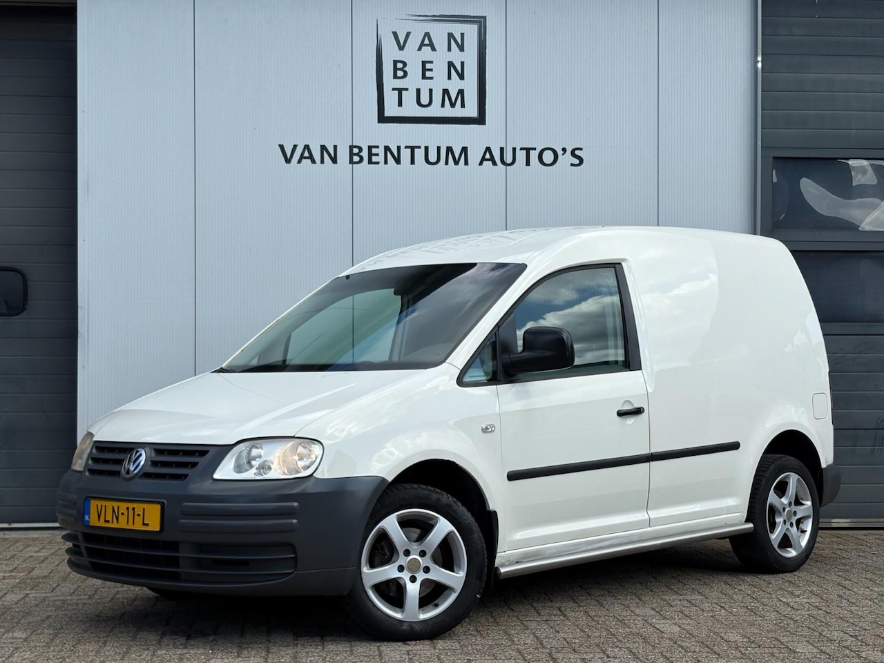 Volkswagen Caddy - 1.9TDI 105pk Airco Trekhaak Stoelverwarming - AutoWereld.nl