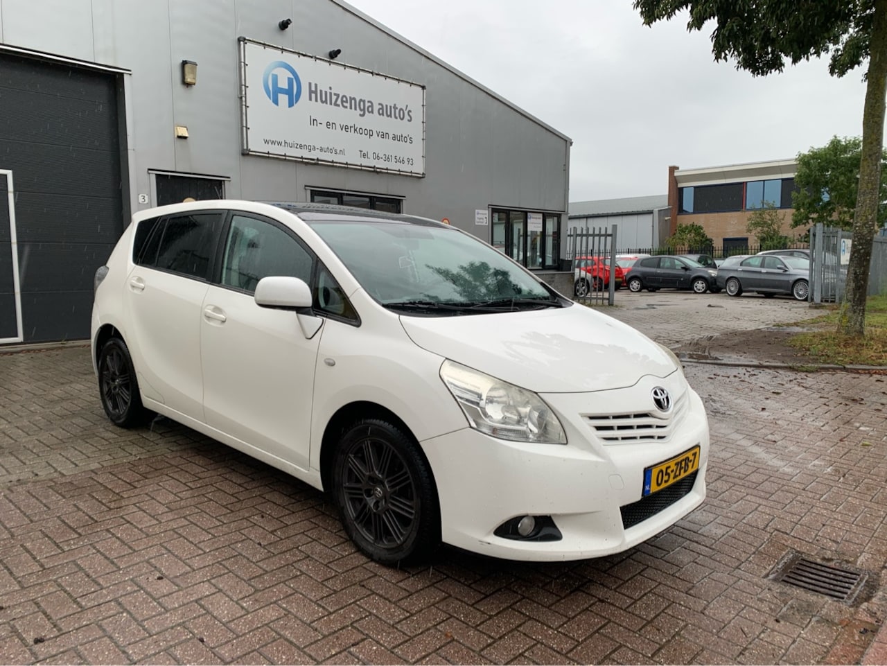 Toyota Verso - 2.0 D-4D| CLIMA| 7PRS| PANNO| APK! - AutoWereld.nl