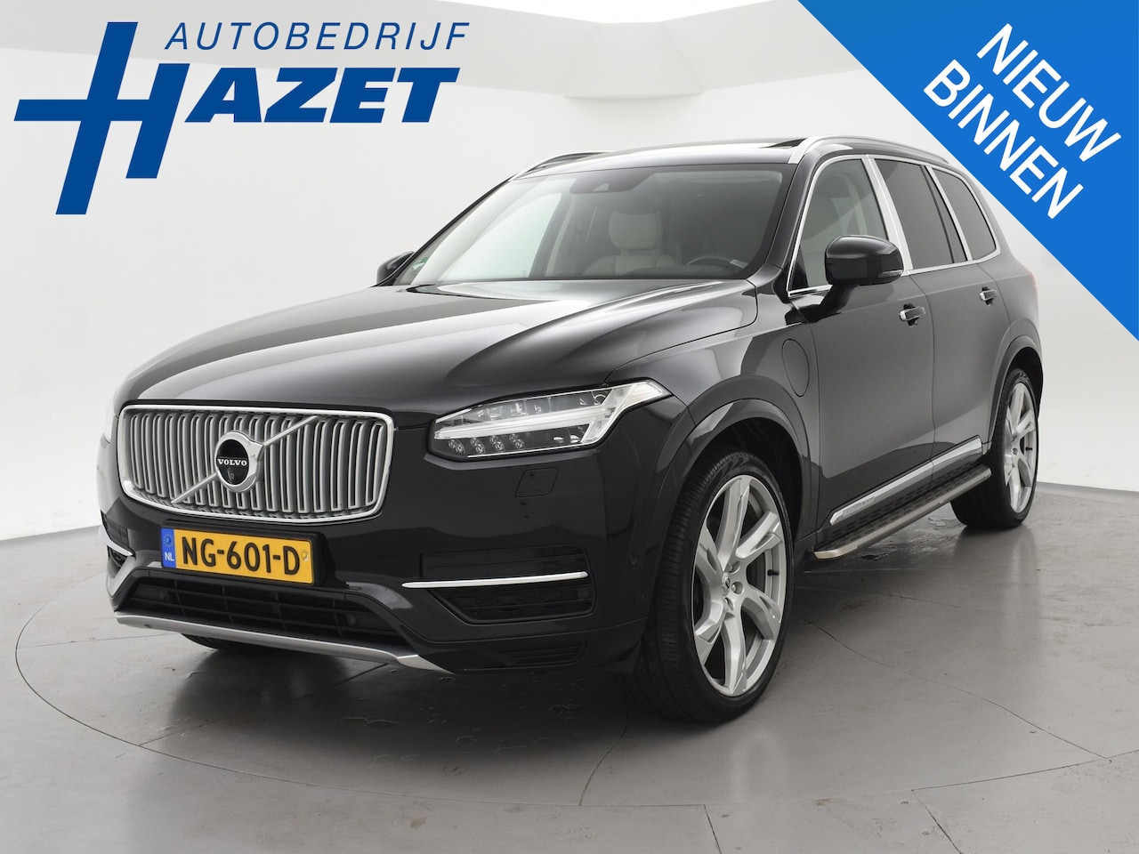 Volvo XC90 - 2.0 T8 EXCELLENCE 4-PERS. VIP / DIRECTIE VERVOER - MEEST LUXE XC90 VAN NL - AutoWereld.nl