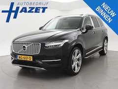 Volvo XC90 - 2.0 T8 EXCELLENCE 4-PERS. VIP / DIRECTIE VERVOER - MEEST LUXE XC90 VAN NL