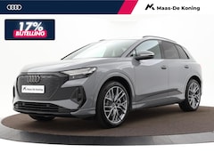 Audi Q4 e-tron - S edition e-tron 45 210kW/286pk 82Kwh Hatchback El Assistentiepakket plus - Comfortpakket