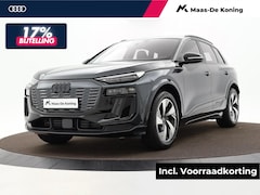 Audi Q6 SQ6 e-tron - S edition (B1) e-perf 225kW/306pk 100Kwh Hat Q6 e-S edition performance 100 kWh · Luchtver