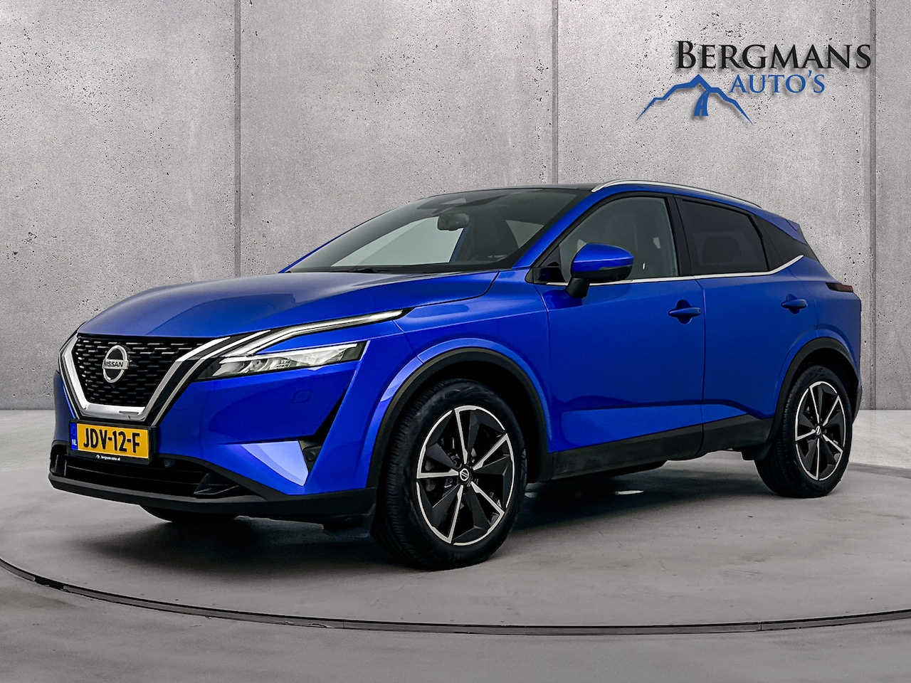 Nissan Qashqai - 1.3 MHEV Xtronic Tekna // TREKHAAK // PANORAMA // - AutoWereld.nl