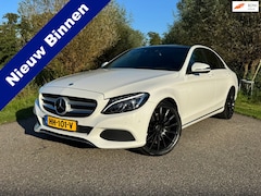 Mercedes-Benz C-klasse - 350 e Lease Edition / Automaat / Airco / Navi / Leder / Elektrische Verwarmde Voorstoel /