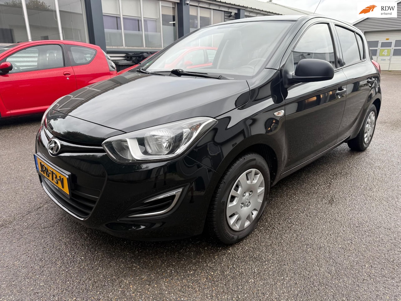 Hyundai i20 - 1.2i i-Drive 2014 Airco - AutoWereld.nl