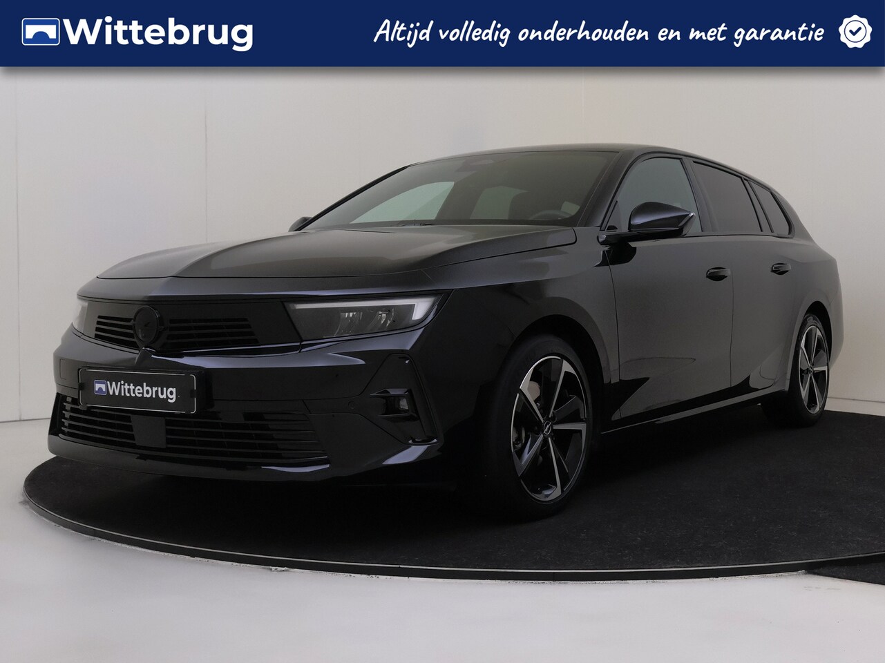 Opel Astra Sports Tourer - 1.2 Turbo Hybrid GS 1.2 Turbo Hybrid GS - AutoWereld.nl