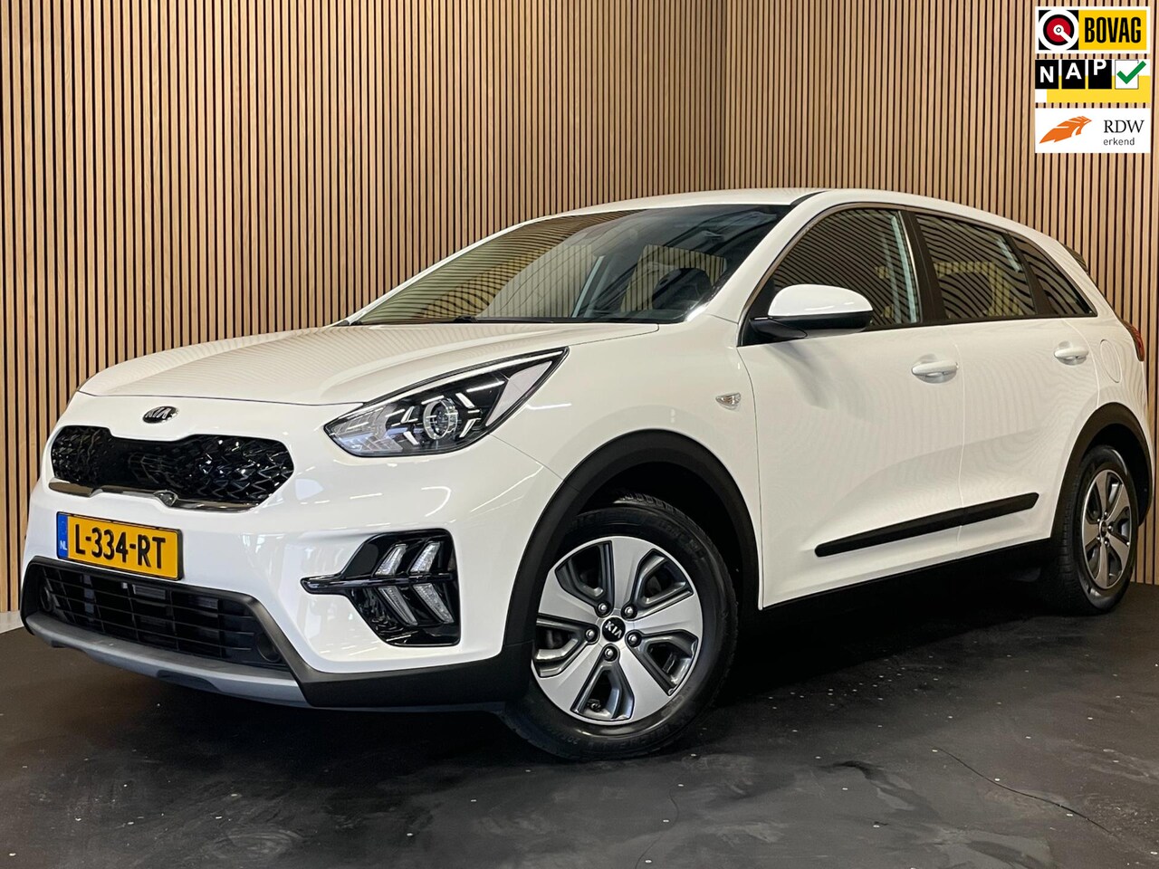 Kia Niro - 1.6 GDi Hybrid|FACELIFT|TREKHAAK|AUTOMAAT|CAMERA|CARPLAY|CRUISE, CLIMATE CONTROL|NL-AUTO|N - AutoWereld.nl