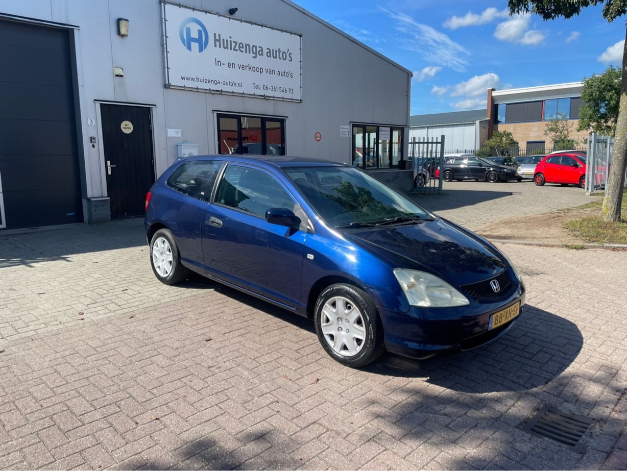 Honda Civic - 1.4i LS | 3DRS| AIRCO! | Met APK! - AutoWereld.nl