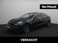 Tesla Model 3 - 60 kWh Standard Plus RWD | 1e-Eigenaar | Panoramadak | Leder | 18'' Velgen | Led Koplampen