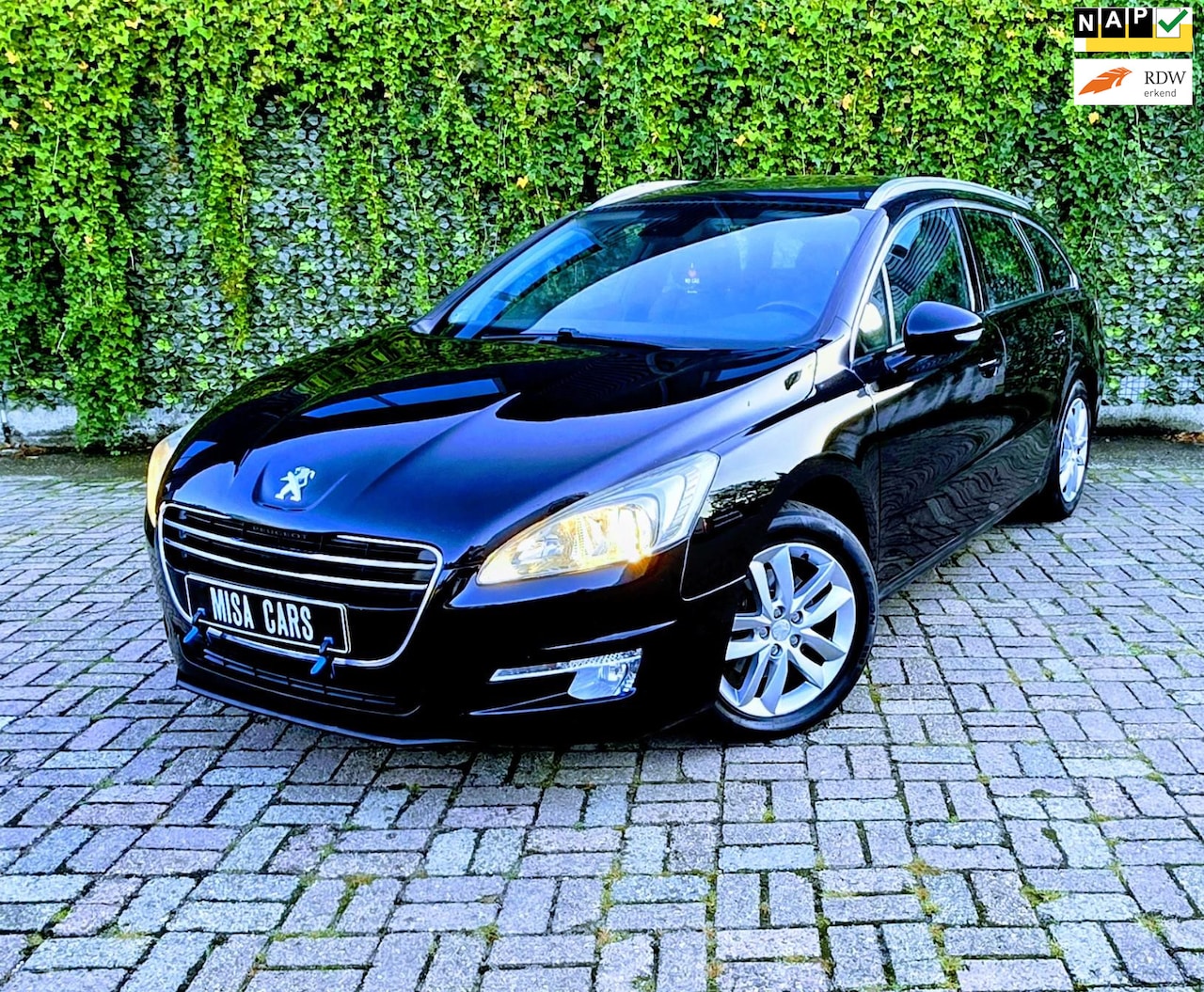 Peugeot 508 SW - 1.6 THP Blue Lease Executive Automaat Leder Airco Cruise Panodak - AutoWereld.nl