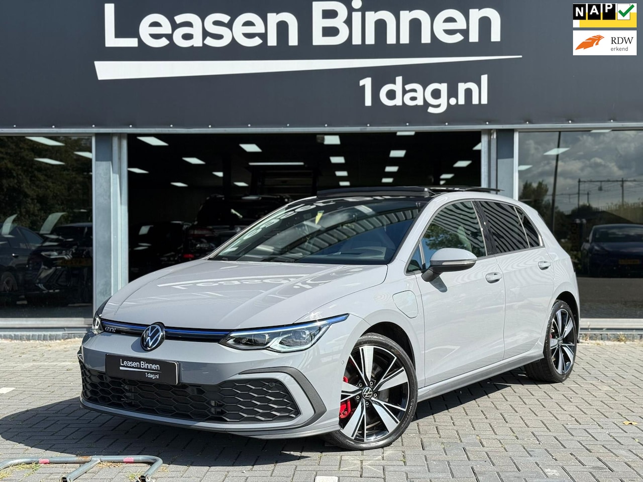 Volkswagen Golf - 1.4 eHybrid GTE Pano/Sfeer/Nardo - AutoWereld.nl