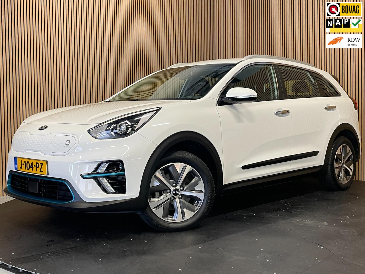 Kia e-Niro - DynamicLine 64 kWh|FACELIFT|3-FASE|1/2 LEDER|ACC|CARPLAY|CAMERA|CLIMA,CRUISE|STOEL-,STUURV - AutoWereld.nl