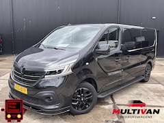 Renault Trafic - 2.0 170pk EDC L2H1 Luxe Black Edition | 2x schuifdeur | Sidesteps | Automaat | Formula Spo