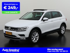 Volkswagen Tiguan - 1.4 TSI 4Motion Highline | Panoramadak | Elek Trekhaak | Adaptief Cruise | Zondag Open