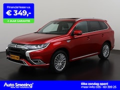 Mitsubishi Outlander - 2.4 PHEV Instyle | Schuifdak | Leder | 360 Camera | Trekhaak | Zondag Open