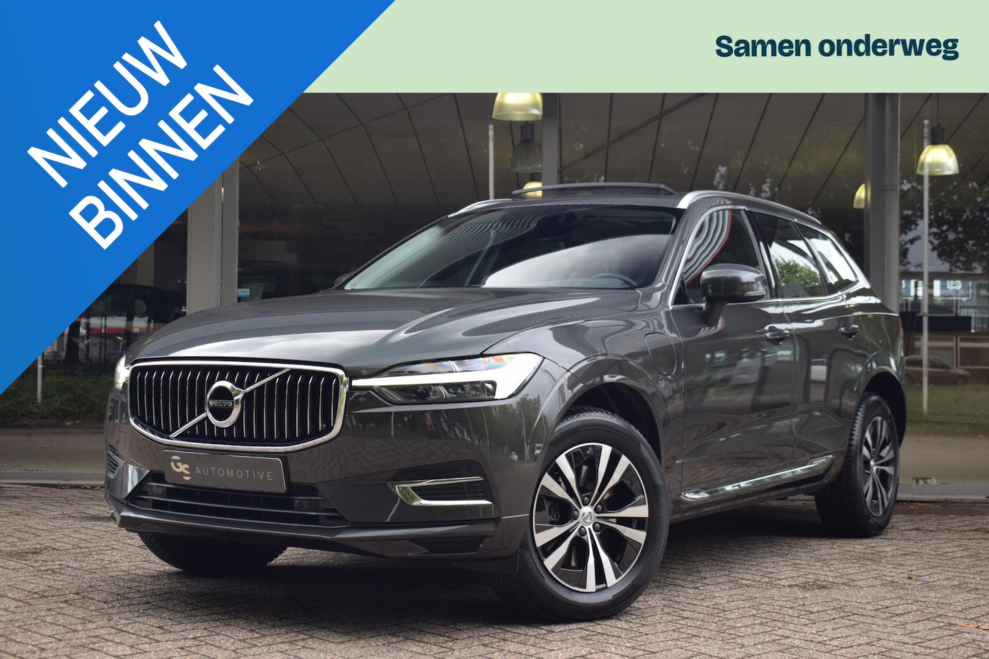 Volvo XC60 - 2.0 Recharge T6 AWD Inscription met Pano/Led/Leder - AutoWereld.nl
