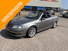 Saab 9-3 Cabrio - 1.8t Vector Leer, elektrisch dak, perfect onderhouden, nieuwe APK, particulier gebruikt