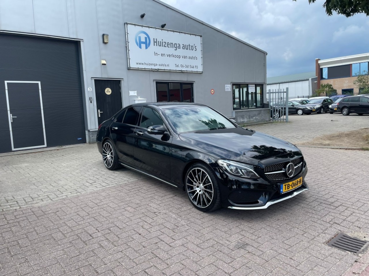 Mercedes-Benz C-klasse - 250 CDI Edition 1 250 CDI Edition 1 - AutoWereld.nl