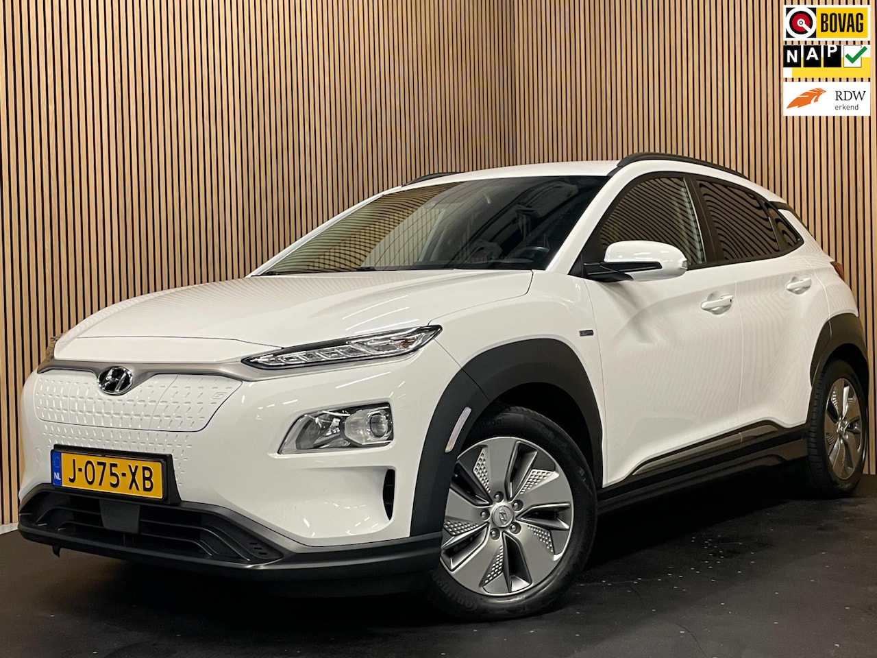 Hyundai Kona Electric - EV Fashion 64 kWh|FACELIFT|3-FASE|ACC|HEAD-UP|KRELL|CAMERA|CARPLAY|NAVI|NL-AUTO|NAP|INCL. - AutoWereld.nl