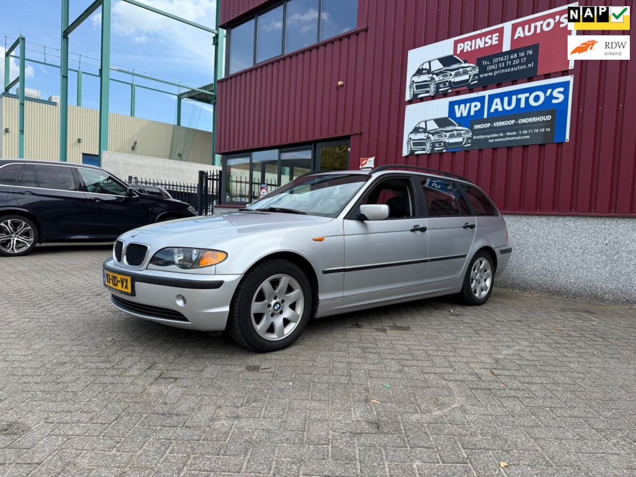 BMW 3-serie Touring - 318i 318i - AutoWereld.nl