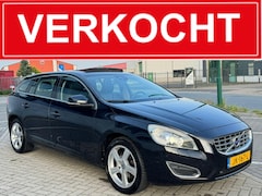 Volvo V60 - 1.6 T3 R-Design Vol Optie/Dak/Trekhaak/