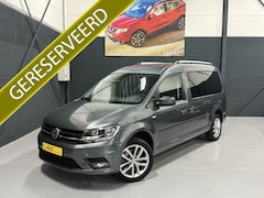 Volkswagen Caddy Maxi - 1.4 TSI 131pk Trendline 5p - Zeer Luxe uitvoering - Slechts 56.000 km - 1e Eigenaar
