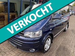 Volkswagen Transporter Multivan - 2.0 TSI DSG L1H1 Highline 7 Persoons BENZINE